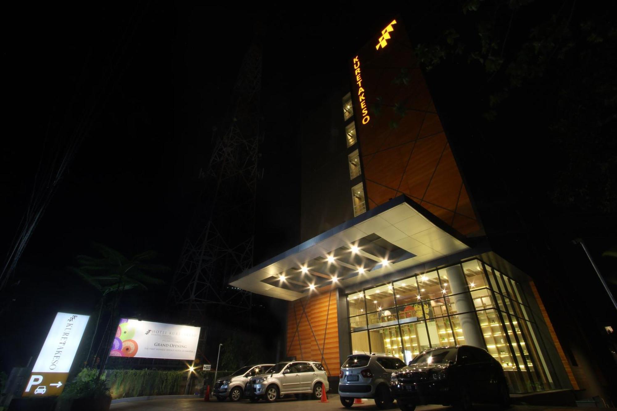 Kuretakeso Kemang Hotel Jakarta Exterior foto